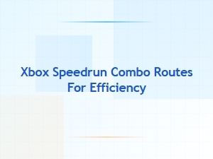 Xbox Speedrun Combo Routes for Efficiency