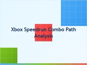 Xbox Speedrun Combo Path Analysis