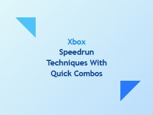 Xbox Speedrun Techniques with Quick Combos